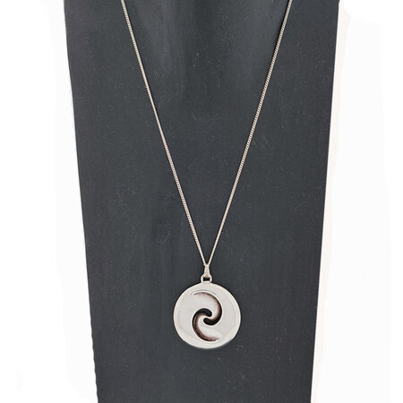 Hanger en ketting  Dubbele Koru