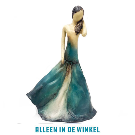 Vrouw Veronica cielo 63 cm