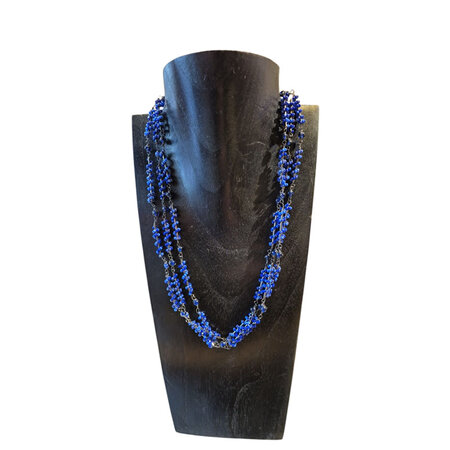 Ketting Taar blauw