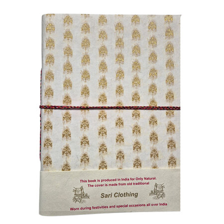 Sari notebook XL wit