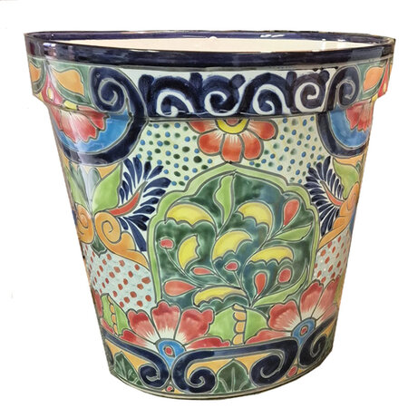 Overpot 40 cm keramiek 