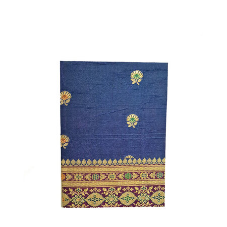 Sari notebook L blauw
