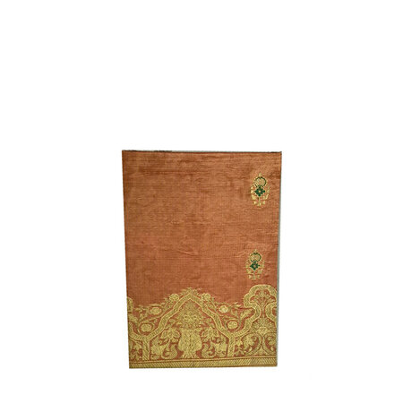 Sari notebook M oranje