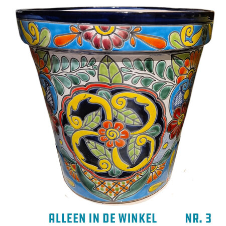 Overpot 40 cm keramiek 