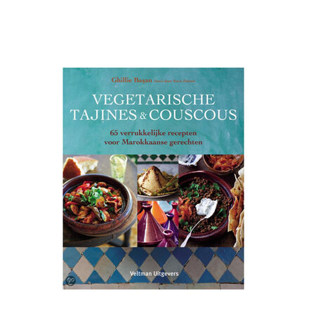 Vegetarisch tajines en couscous