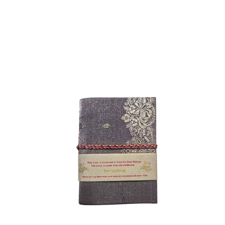 Sari notebook S zilver