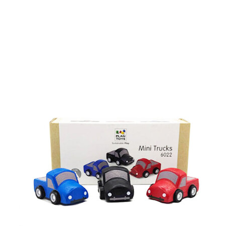 Mini trucks hout