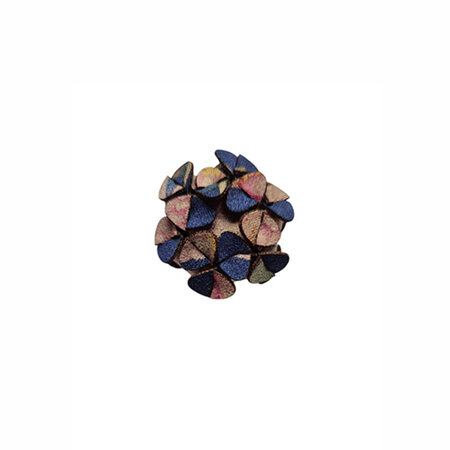 Broche Iris Paeonia