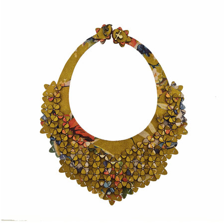 Ketting Iris Ochre