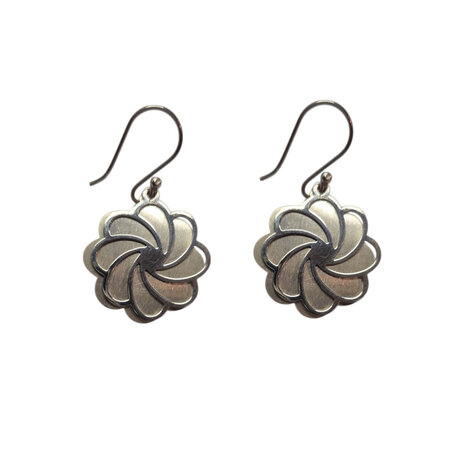 Oorhangers zilver viento