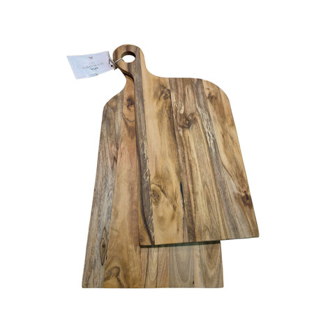 Borrelplank set van 2