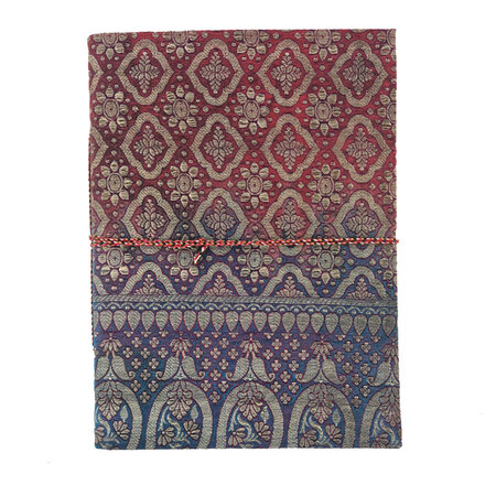 Sari notebook XL donkerrood