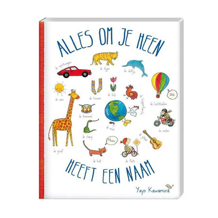 Alles om je heen heeft een naam