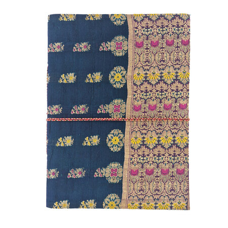 Sari notebook XL donkergroen