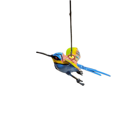 Hangende kolibri scrapmetal