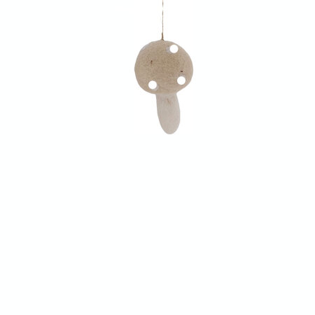 Hanger paddenstoel zand