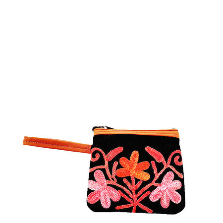 Portemonnee zwart