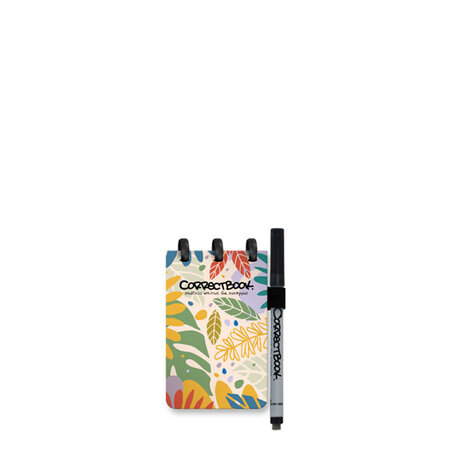 Correctbook Pocket A7 botanical beauty