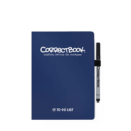 Correctbook A5 Scratch to do list