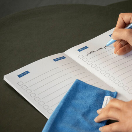 Correctbook A5 Scratch to do list