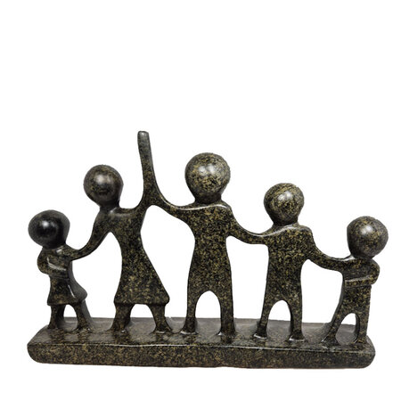 Familie 5 op een rij