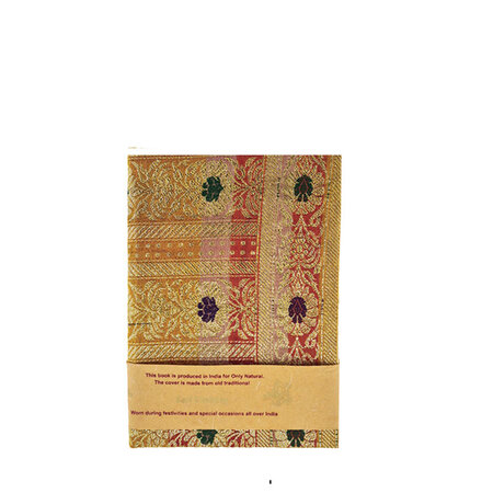 Sari notebook M geel