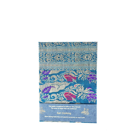 Sari notebook M  petrol
