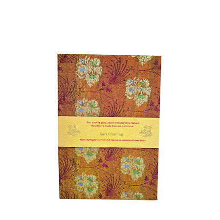 Sari notebook L oranje