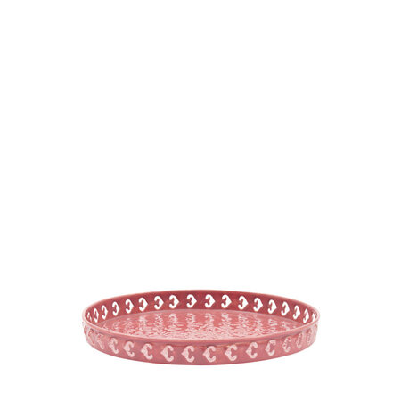 Dienblad Manou M roze
