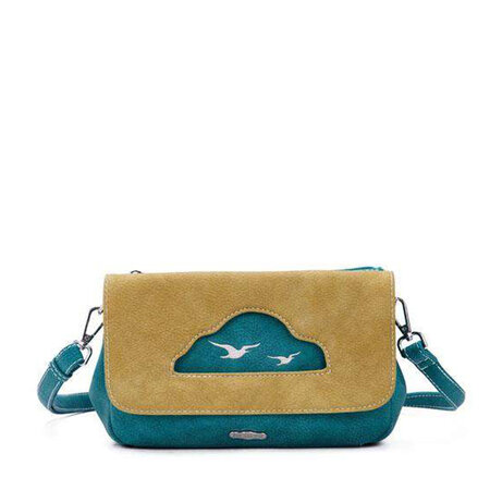 Tas Cloudy blauwgroen groen