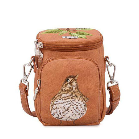 Crossbody Folliage oranje