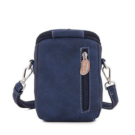 Crossbody Folliage blauw