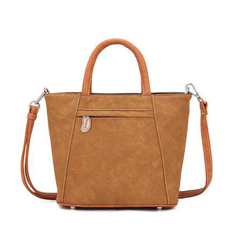 Tas Flip Oranje bruin