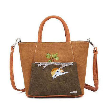 Tas Flip Oranje bruin