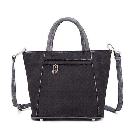 Tas Flip zwart blauw