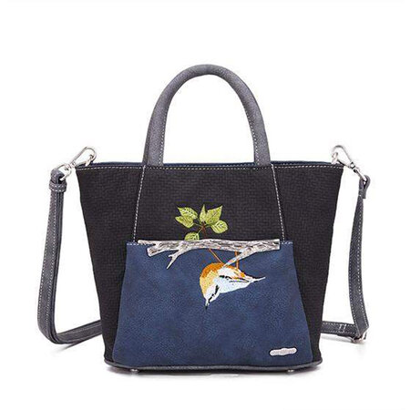 Tas Flip zwart blauw