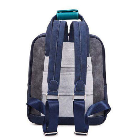 Tas Passage blauw zwart