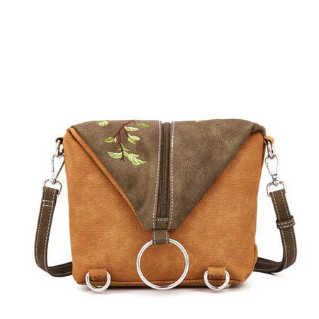 Rugtas Wildflower bruin