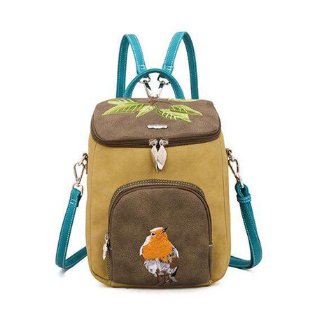 Rugtas Woods groen