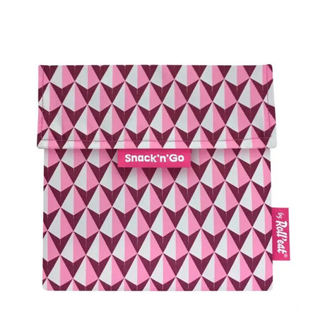 Snack'n'Go Nature Tiles Pink