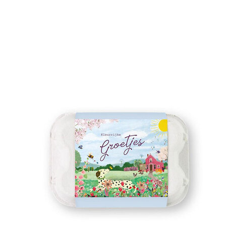Blossombs eierdoosje groetjes