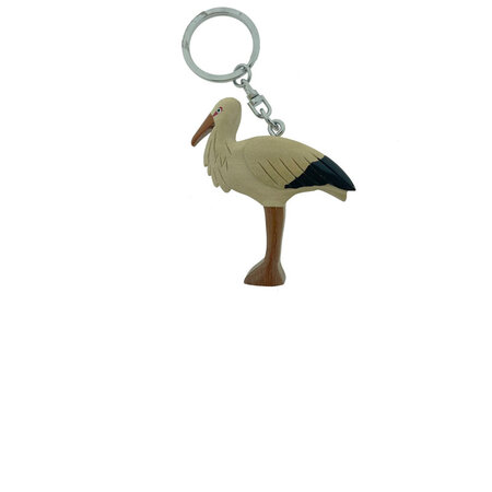 Sleutelhanger Ooievaar