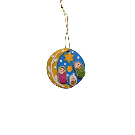 Kerstgroep schijf