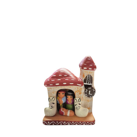 Kerstgroep kerk
