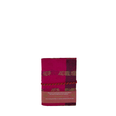 Sari notebook S fuchsia 2