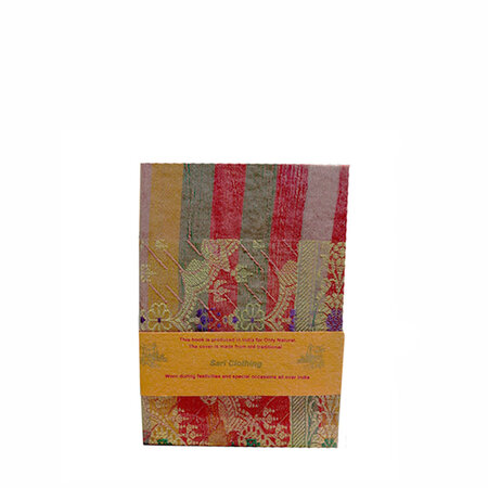 Sari notebook M strepen