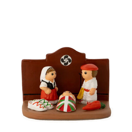 Kerstgroep baskenland