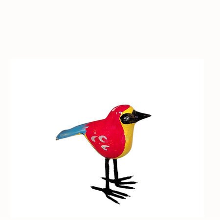 Troostvogel rood geel