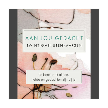 Aan jou gedacht