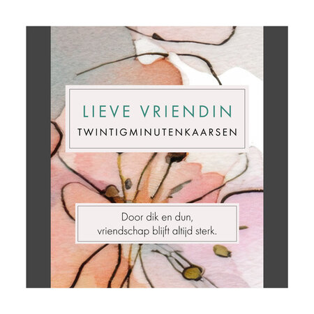 Lieve vriendin